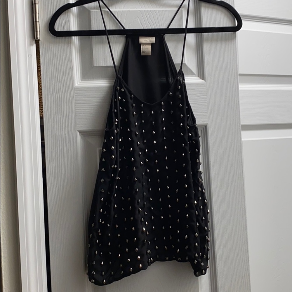 Sheer Studded Cami